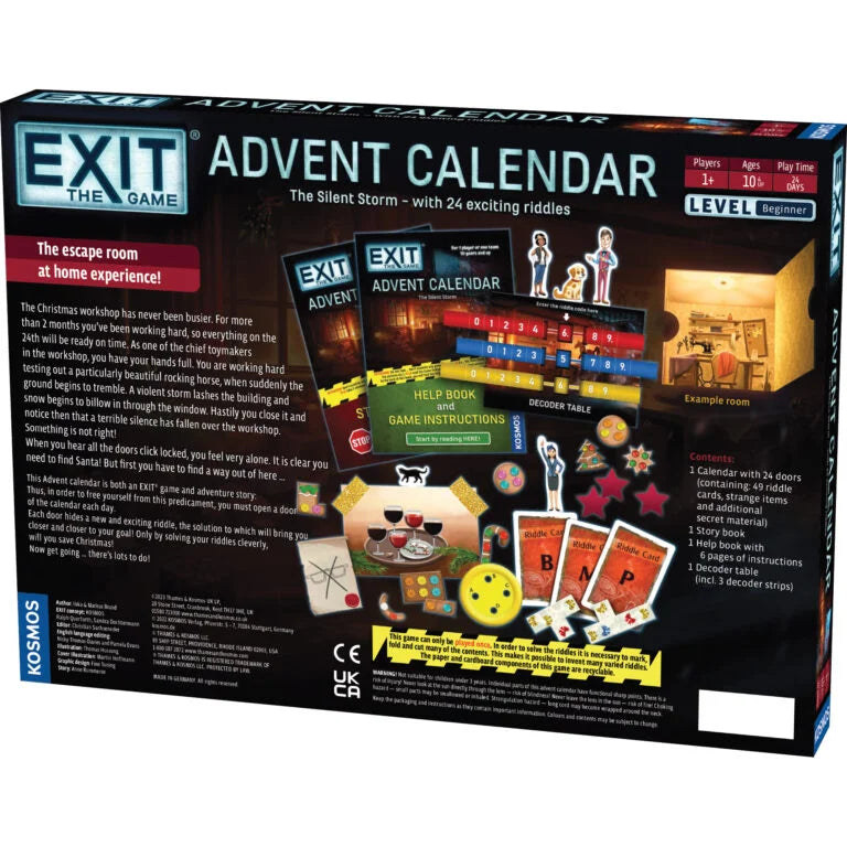 EXIT Advent Calendar: The Silent Storm
