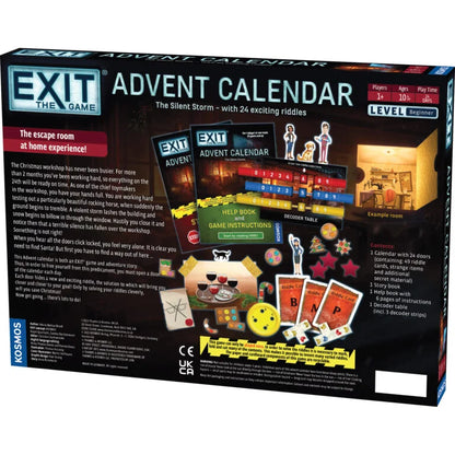 EXIT Advent Calendar: The Silent Storm