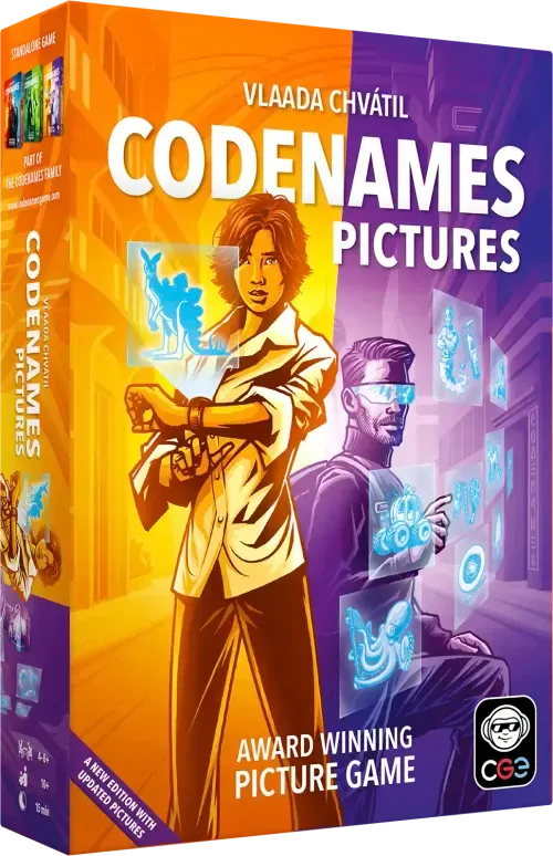 Codenames Pictures: 2025 Edition