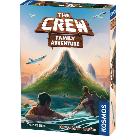 The Crew Family Adventure – Marooned in Paradise
