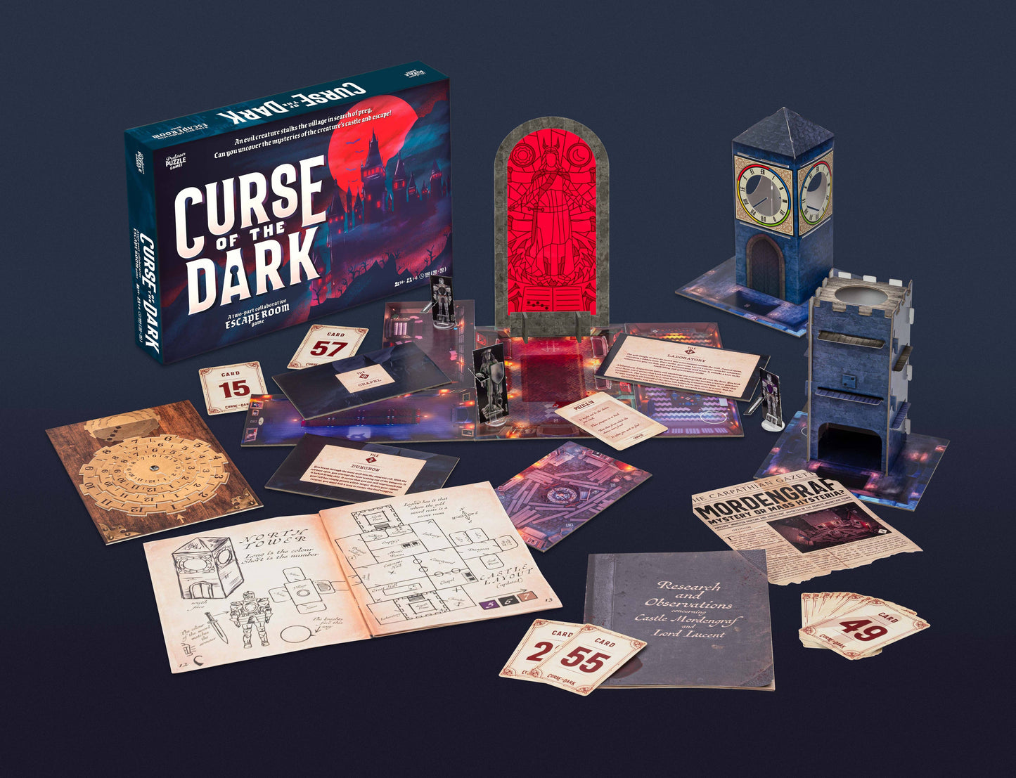 Escape Room: Curse of the Dark