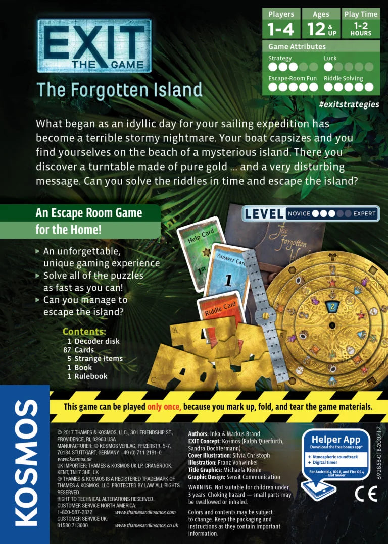 Exit: The Forgotten Island