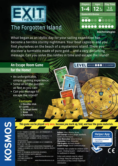 Exit: The Forgotten Island