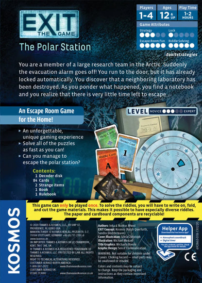 Exit: The Polar Station