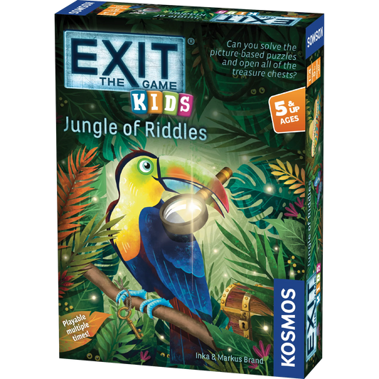 Exit Kids: Jungle of Riddles