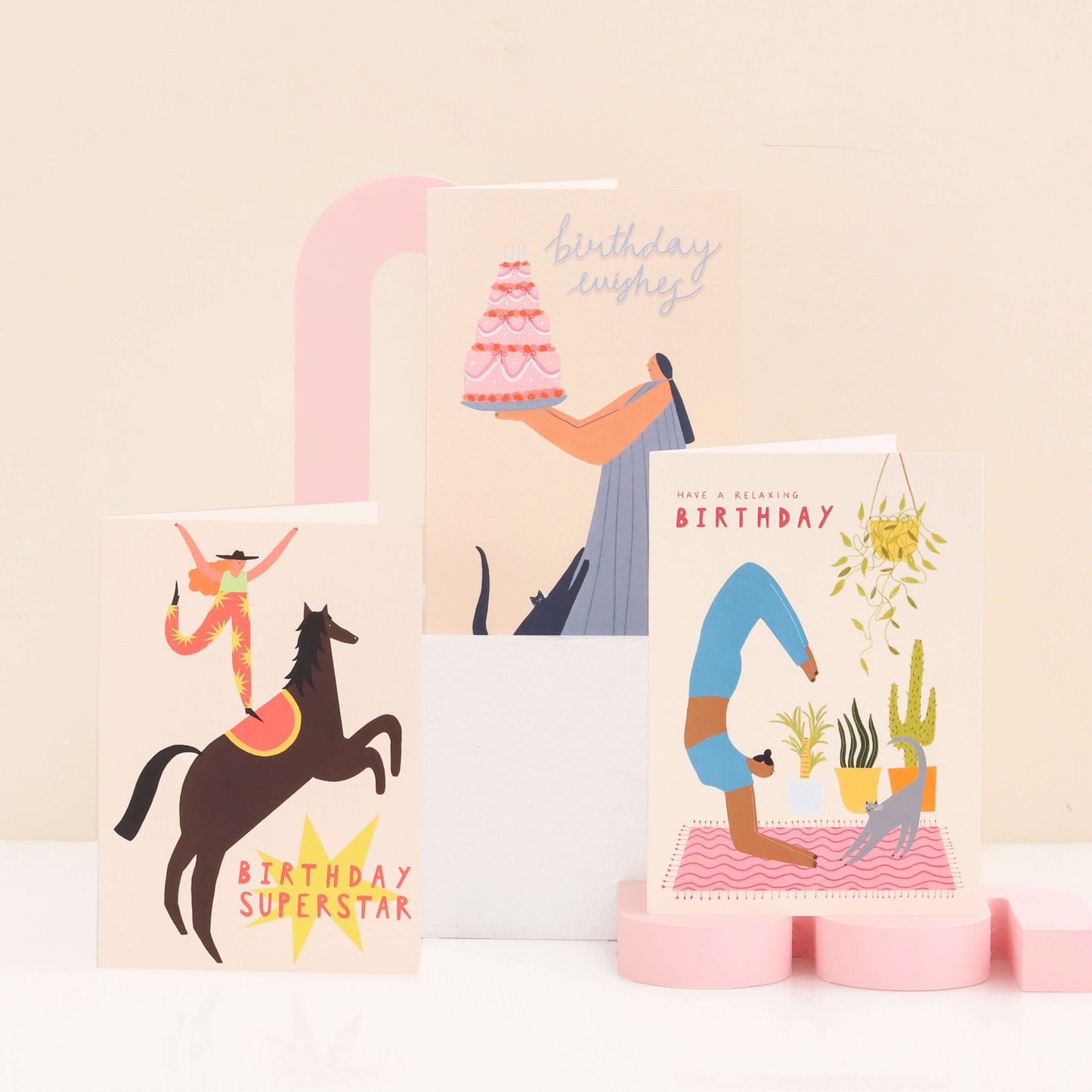 Superstar Birthday Card | Cowgirl Card | Women's Card | A6