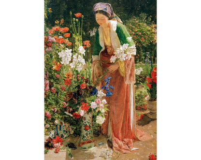 In the Bey's Garden