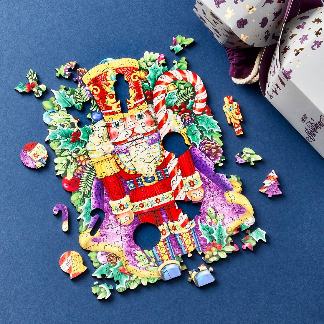 Holiday Nutcracker - Large Cracker