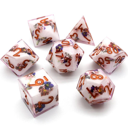 Nature's Remedy | Art Core Dice| 7-Polyhedral Set