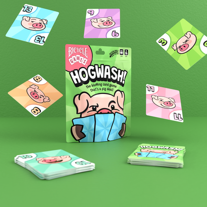 Bicycle Games - Hogwash Card Game