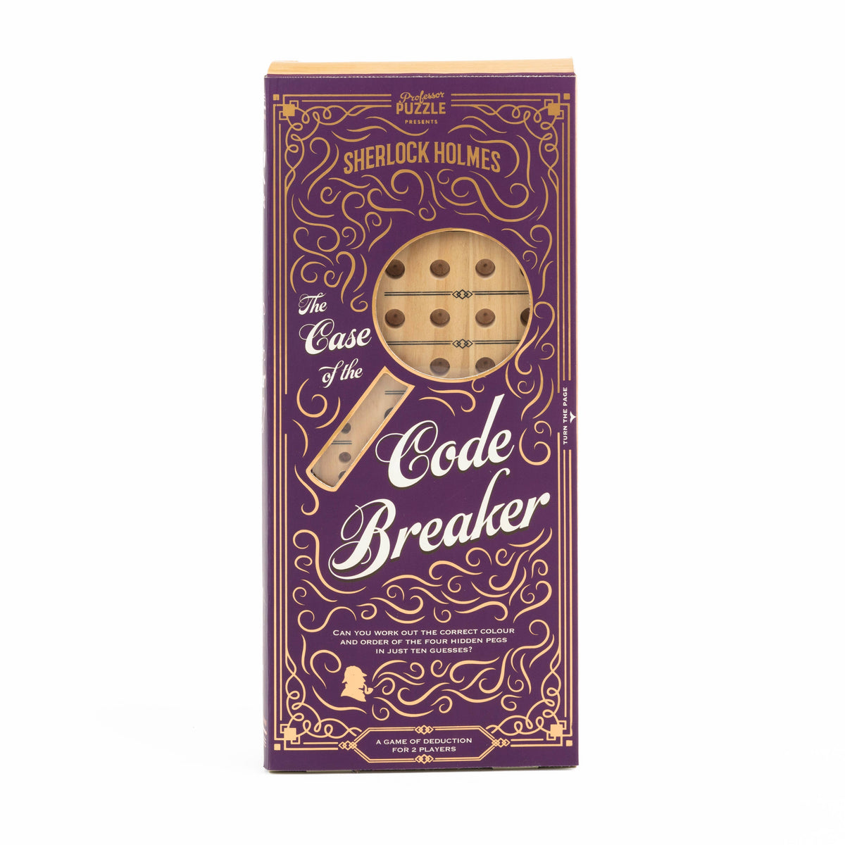 The Case of the Codebreaker