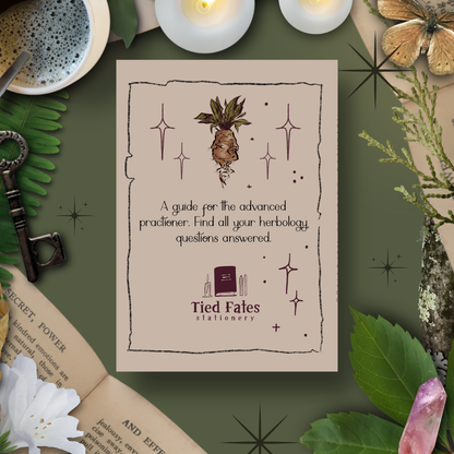 Advanced Guide to Herbology, A5 Softcover Notebook