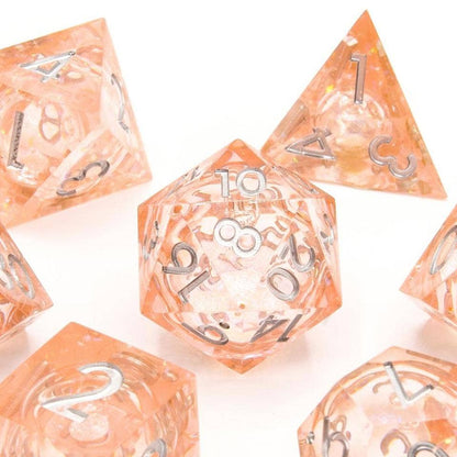 Fae Wish | Liquid Core Dice | 7-Polyhedral Set