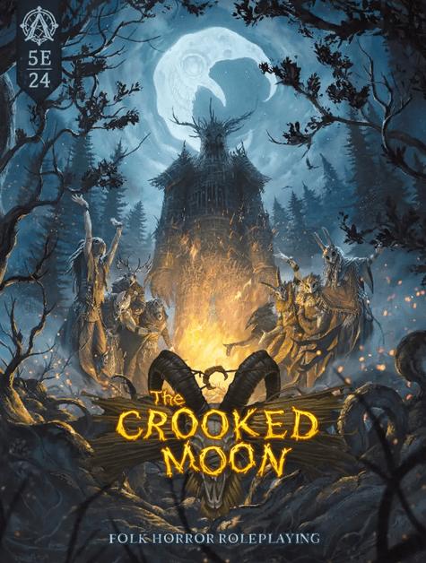 Crooked Moon RPG: Standard Edition