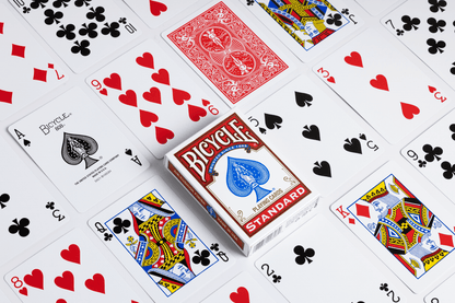 Bicycle® Standard 2-Pack Red & Blue Playing Cards