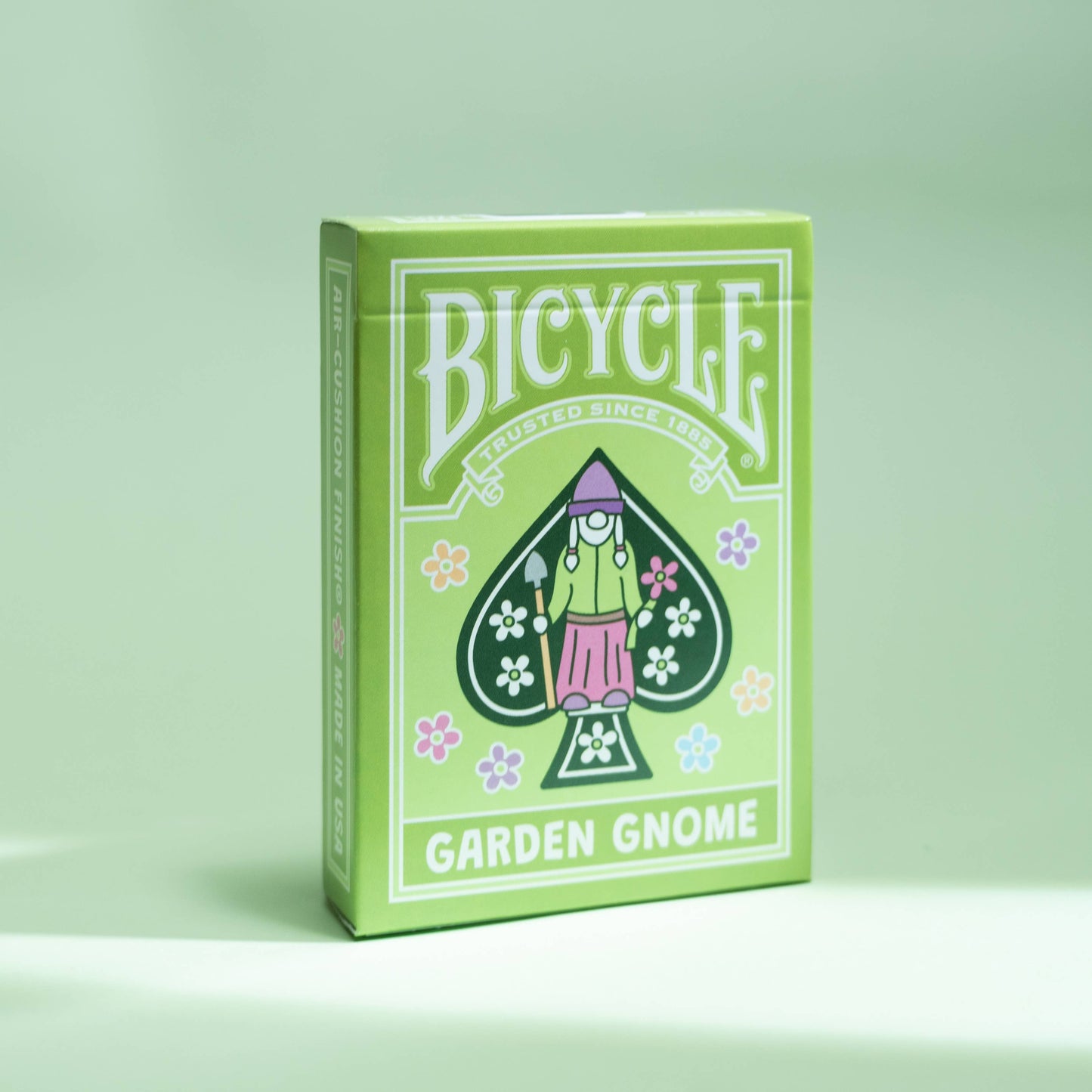 Bicycle - Garden Gnome Playing Cards