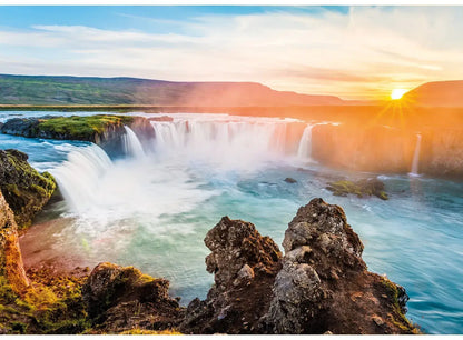Godafoss Waterfall