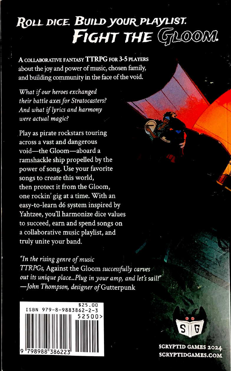 Against The Gloom - Take on the roles of punk pirates
