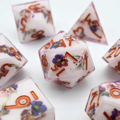 Nature's Remedy | Art Core Dice| 7-Polyhedral Set