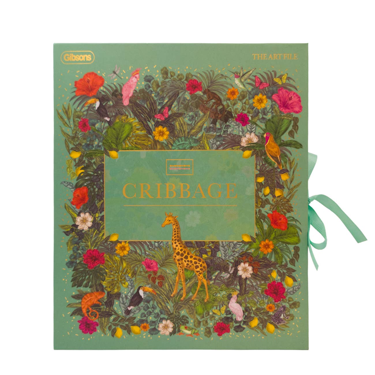 The Art File x Cribbage Classic Board Game