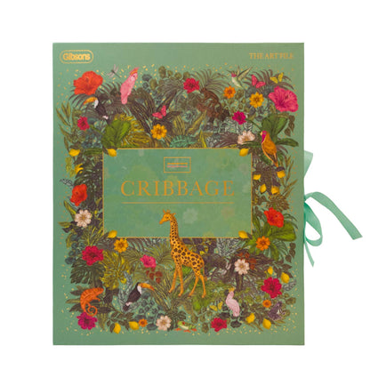 The Art File x Cribbage Classic Board Game