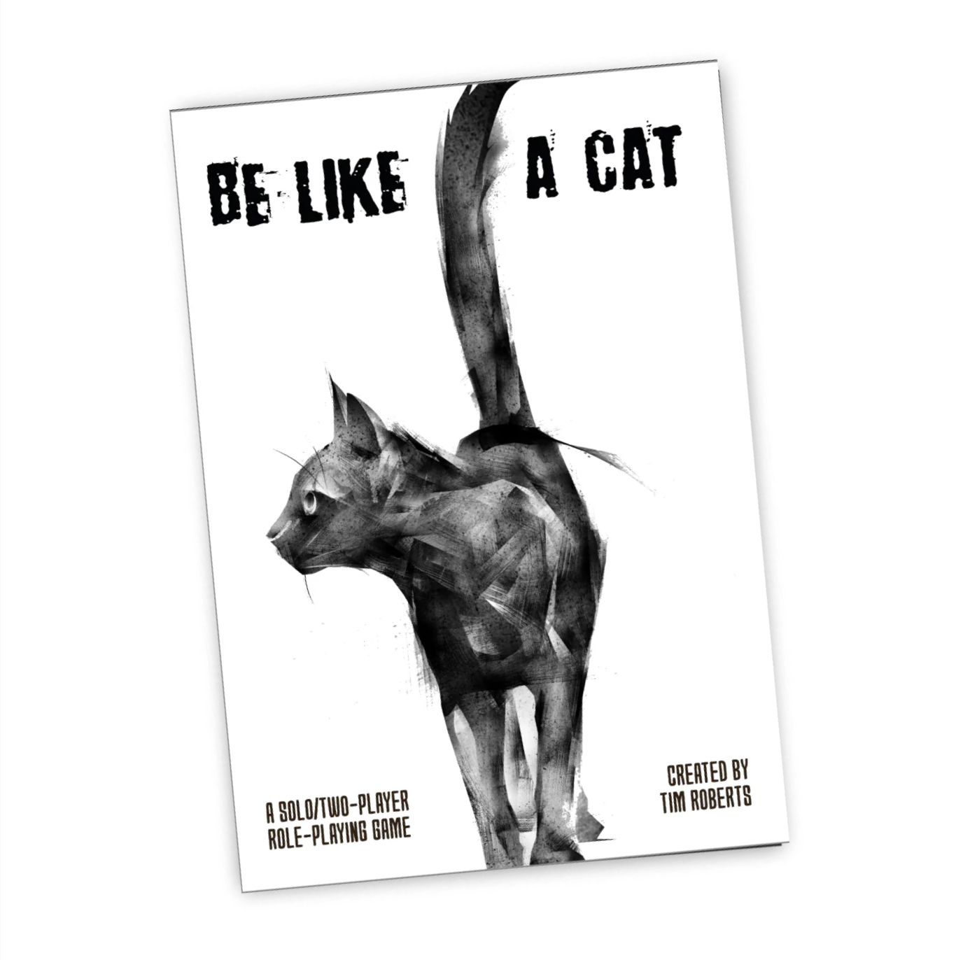 Be Like a Cat - Solo TTRPG, Rulebook