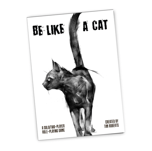 Be Like a Cat - Solo TTRPG, Rulebook