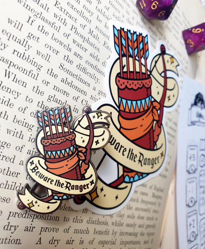 Beware The Ranger Enamel Pin