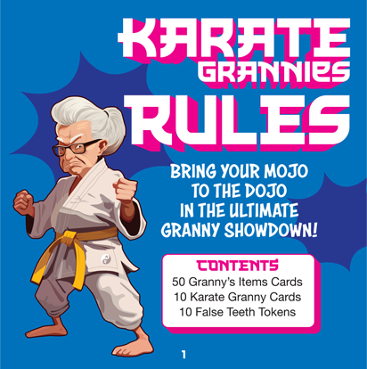 Karate Grannies - Bring your mojo to the dojo