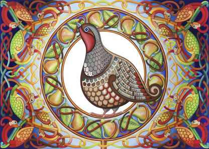 Partridge in a Pear Tree