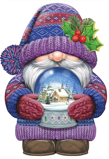 Winter Gnome Cracker