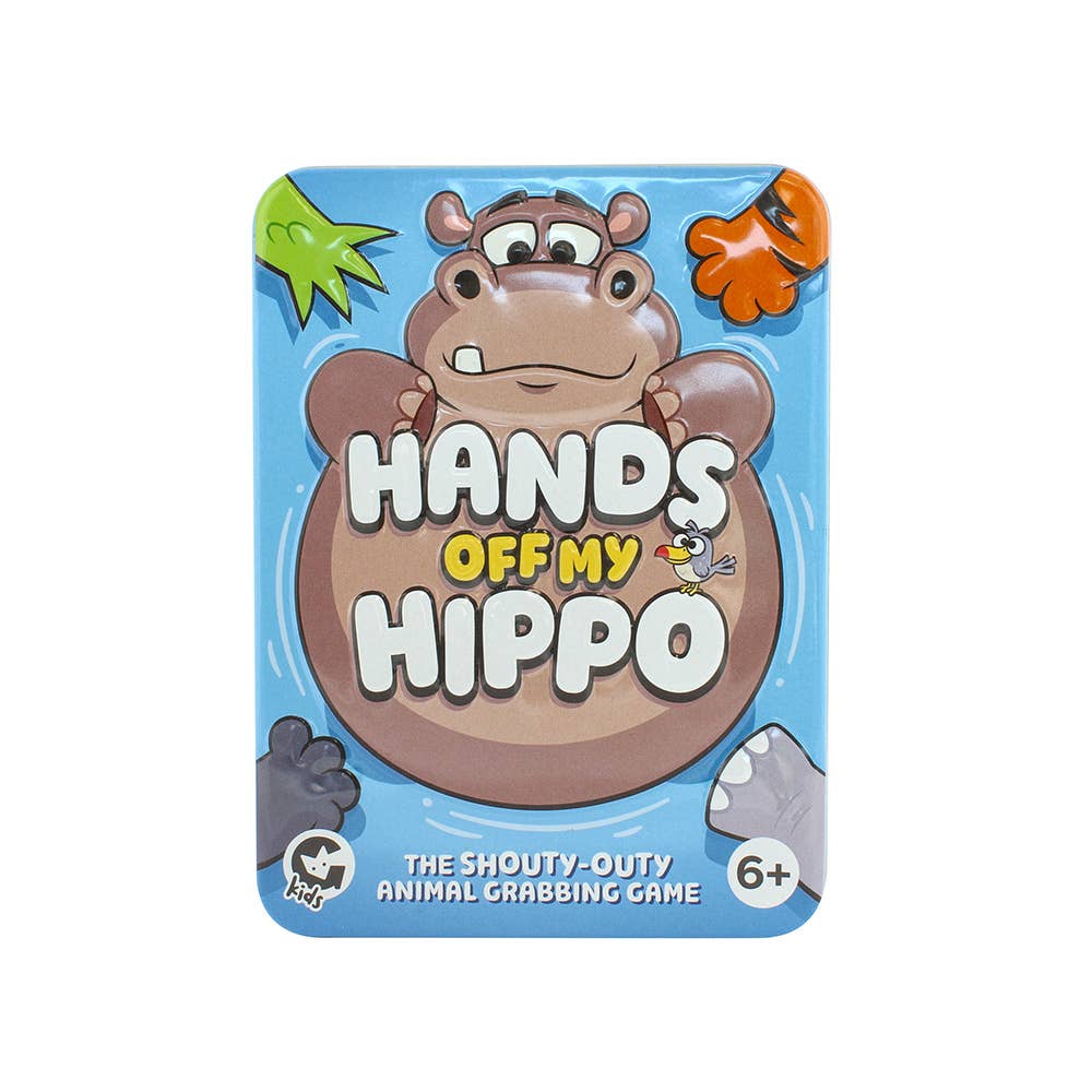 Hands Off My Hippo - Card Game