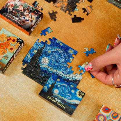 Mini Masterpieces 50pc Jigsaws
