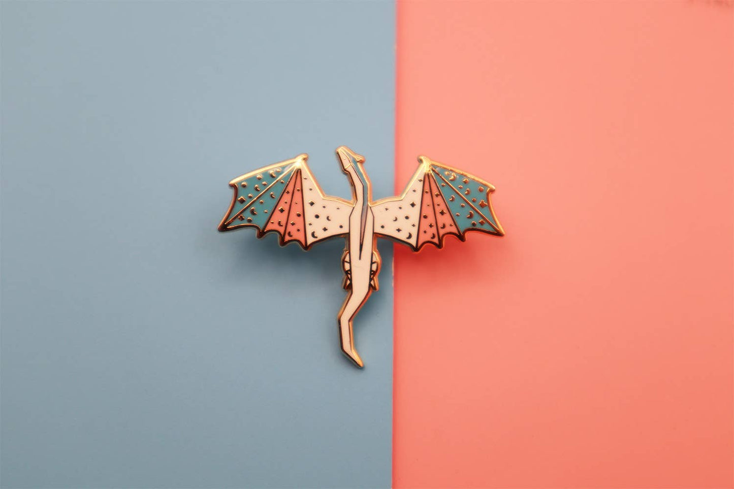 NEW! Trans Coloured Dragon Enamel Pin  (Copy)