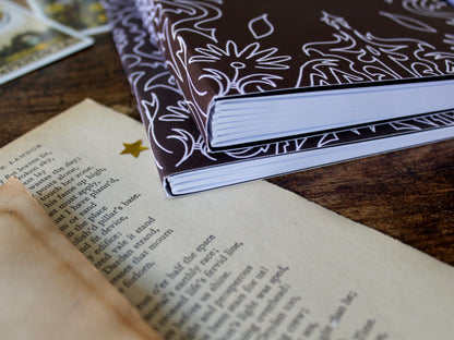 Book of Spells, A5 Softcover Witchy Notebook