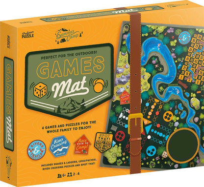 Summer Camp: Games Mat