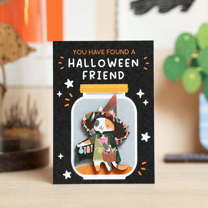 POTION WITCH CAT PIN