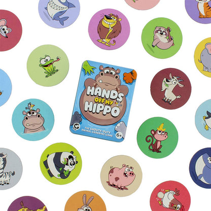 Hands Off My Hippo - Card Game