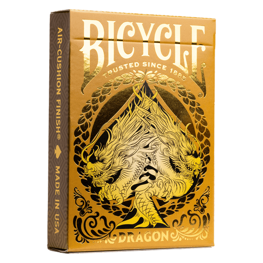 Bicycle® Gold Dragon Playing Cards