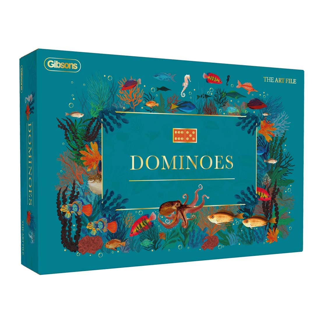 The Art File Traditional Dominoes