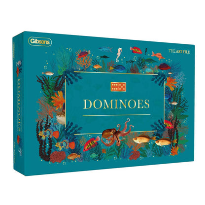 The Art File Traditional Dominoes