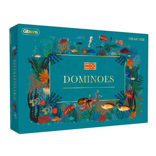 The Art File Traditional Dominoes