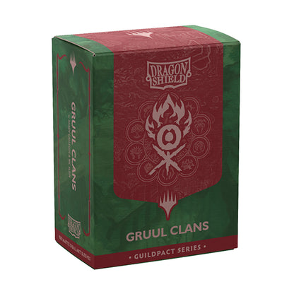 Dragon Shield - Dual Matte Art Standard Size Sleeves 100pk - Magic: The Gathering Gruul Clans