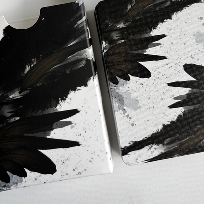 Be Like A Crow Playing Cards