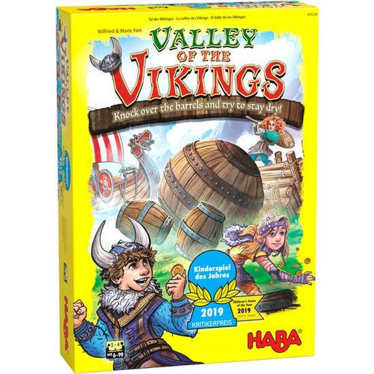 HABA Valley Of The Vikings- Board Game