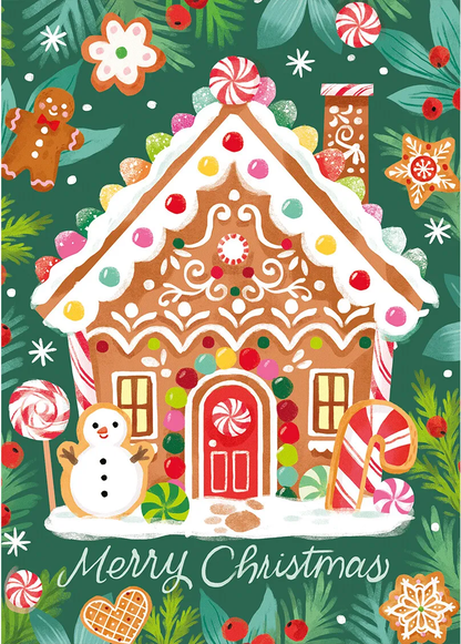 Gingerbread Goodness Cracker