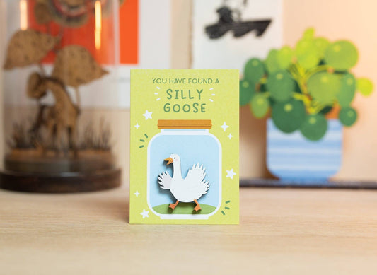 SILLY GOOSE PIN