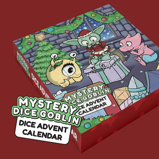 Mystery Dice Goblin: Christmas Advent Calendar