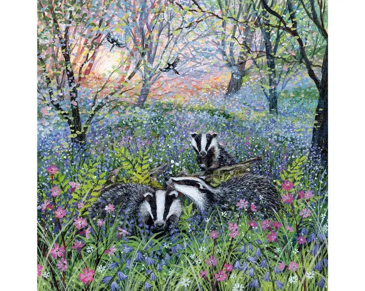 Bluebell Badgers