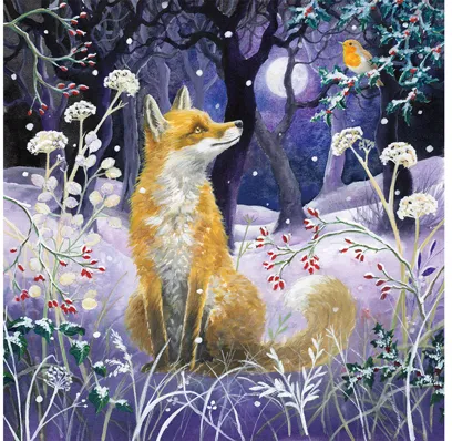 Moonlit Fox